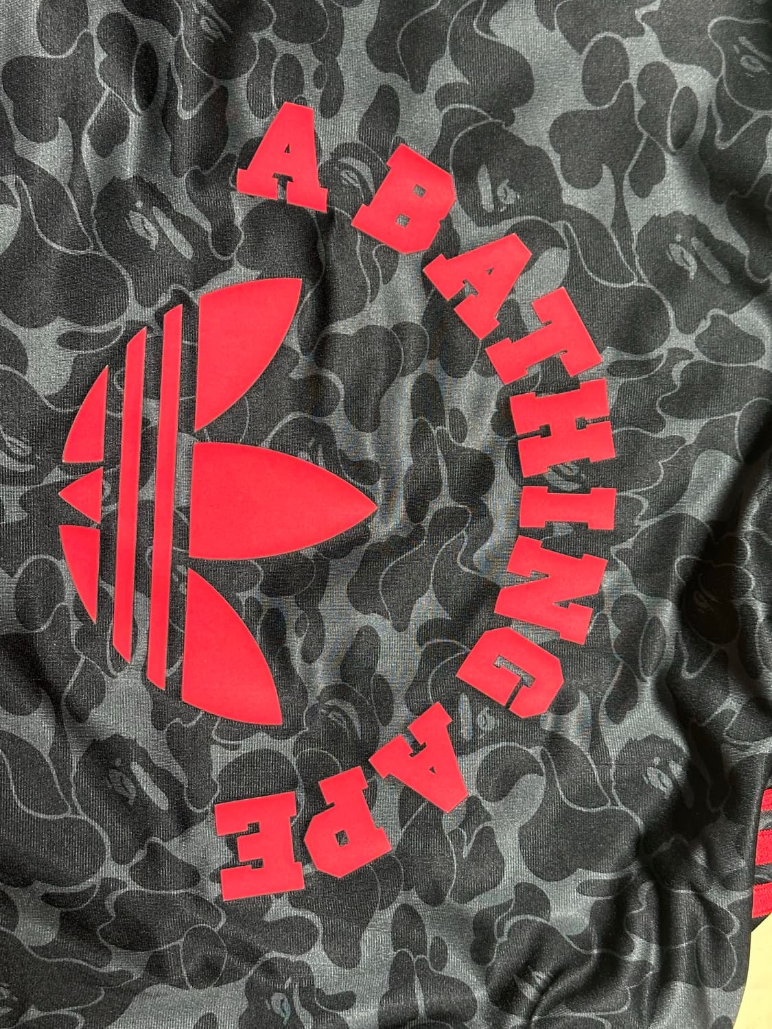 당일배송! 오늘만 베이프 아디다스 트랙탑 져지 S 상품이미지6