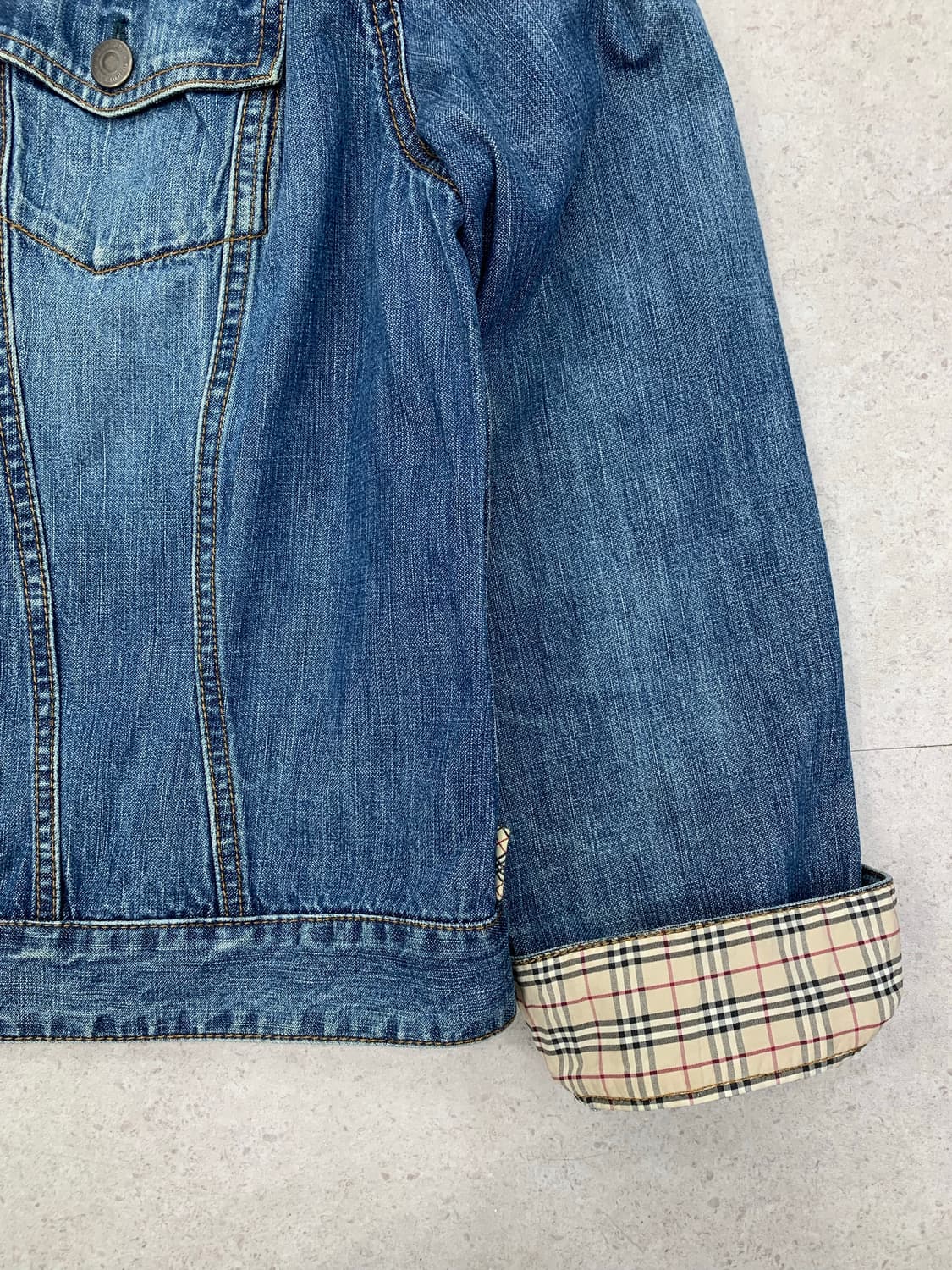 Burberry  버버리 데님자켓 상품이미지6