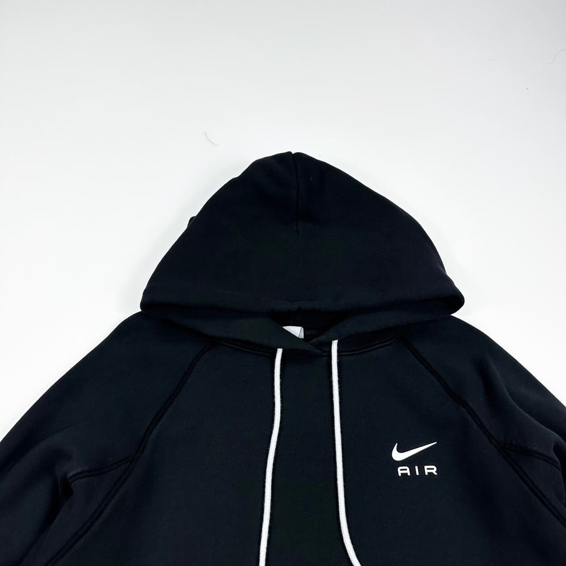 나이키 에어 헤비 코튼 블랙 후드티 (XXL) 상품이미지1
