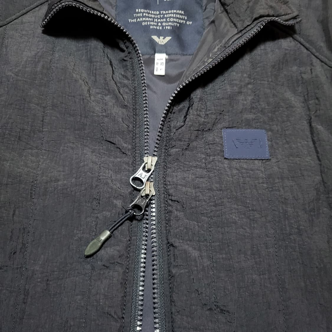 (52) 엠포리오 아르마니 패딩 AJ 아르마니 진스 패디패딩 상품이미지8