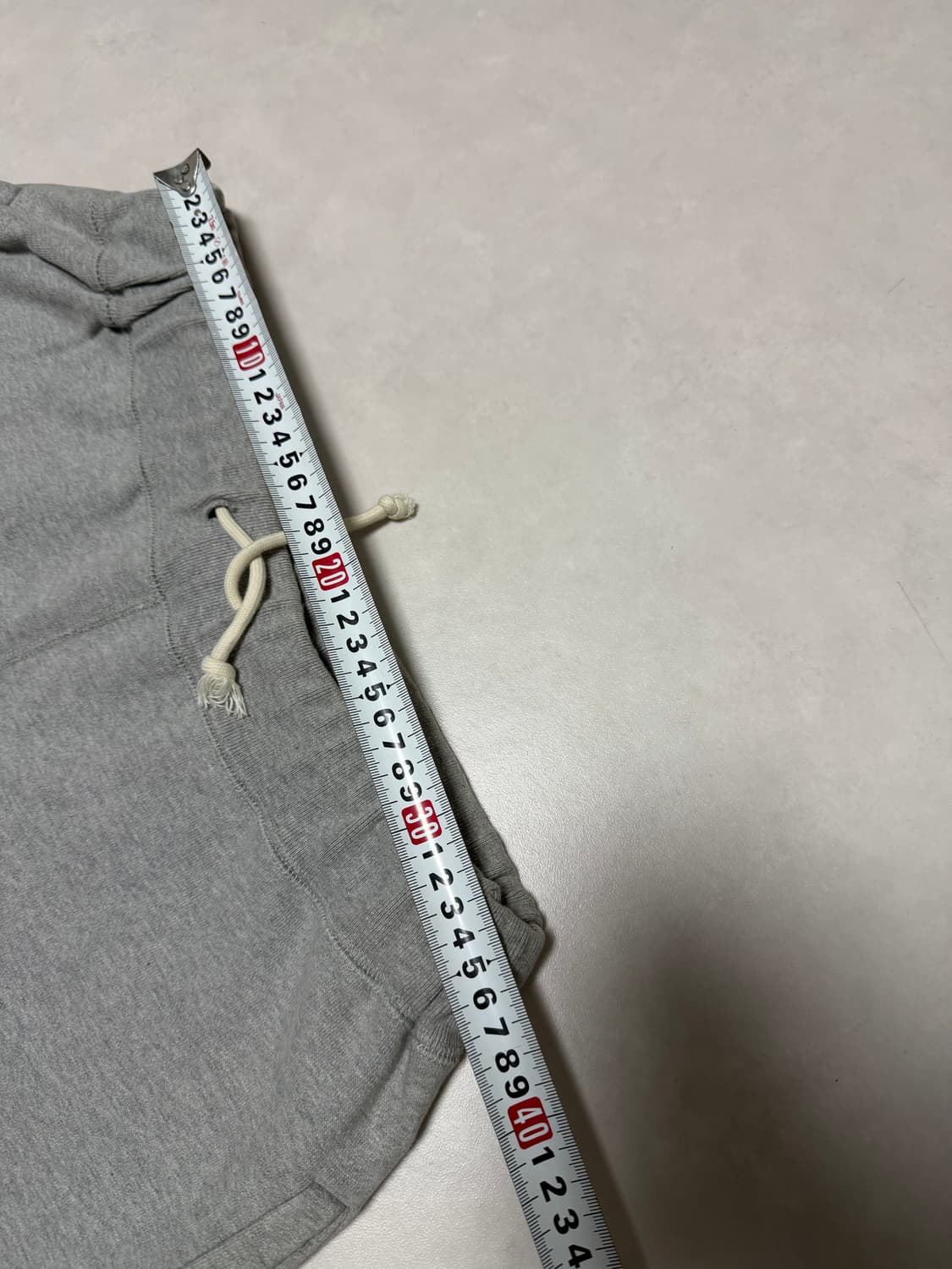 BIG UNION 빅유니온 조거팬츠 M 회색 상품이미지7