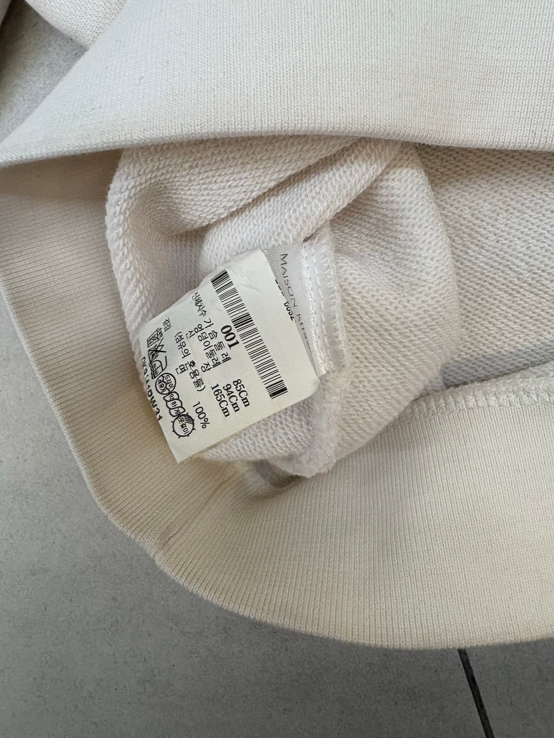 메종키츠네 파리지앵 맨투맨 상품이미지6