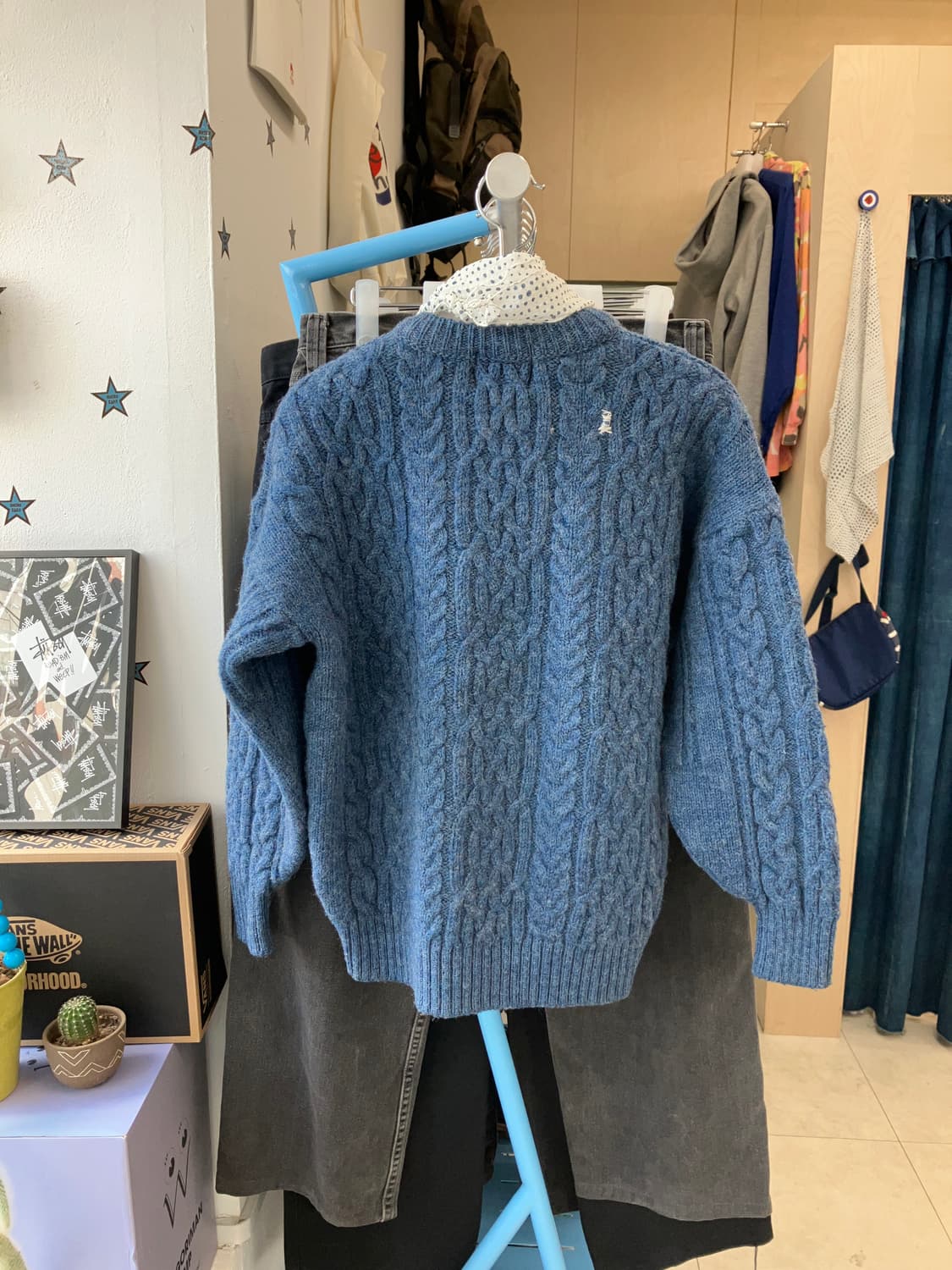 vtg sweater 상품이미지5