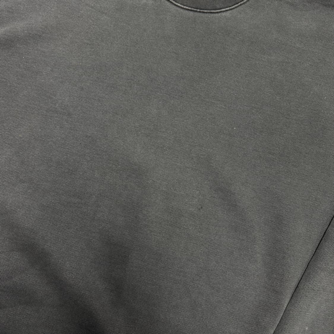 소버먼트 피그먼트 차콜 맨투맨 XL 상품이미지5