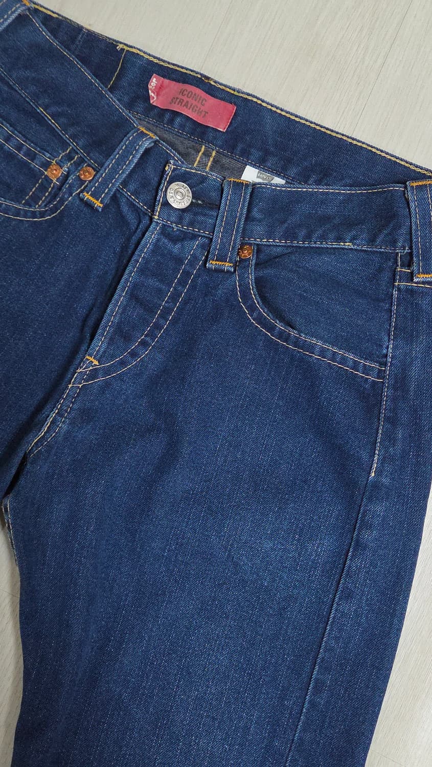 (착샷) 리바이스 타입2 데님 청바지 상품이미지2