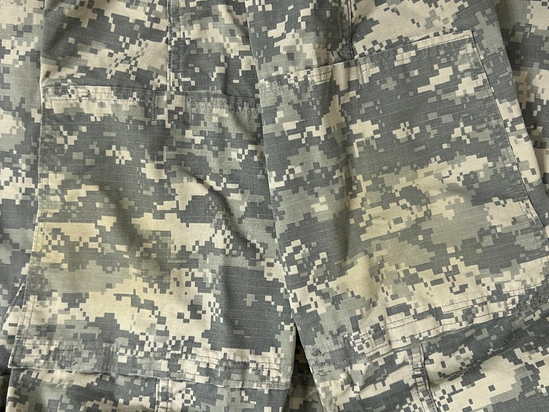 미군 구형 ACU 전투복 상의 (M/L) (L) 상품이미지5