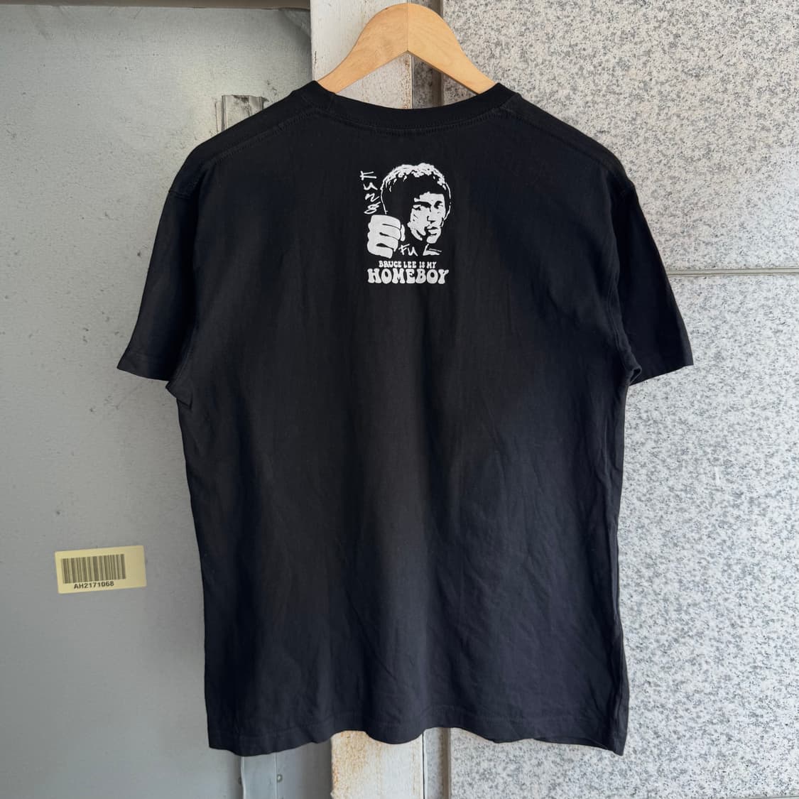 VTG JPN 브루스 리 홈보이 로고 반팔티 상품이미지2