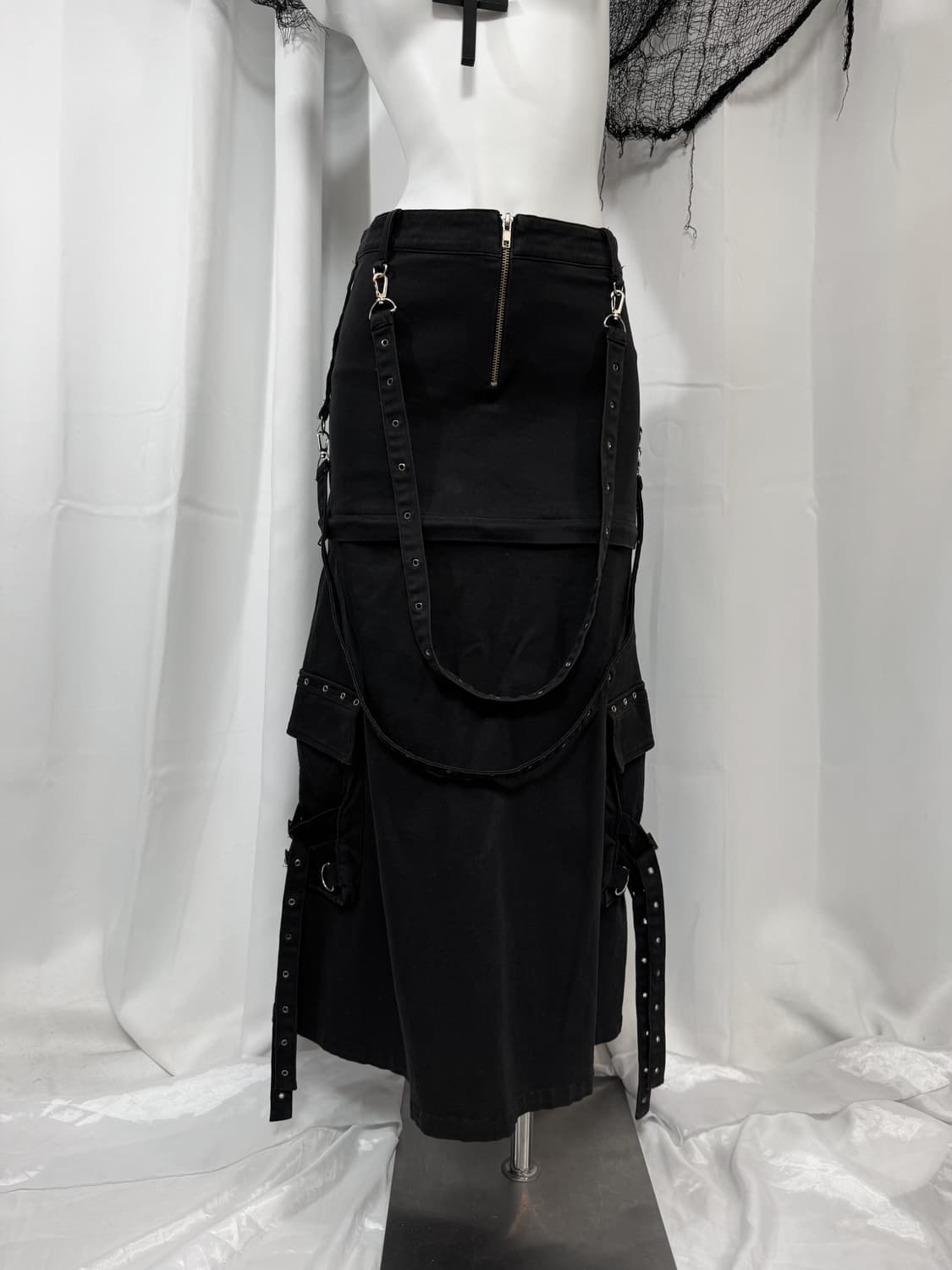 buckle mini long skirt 상품이미지4