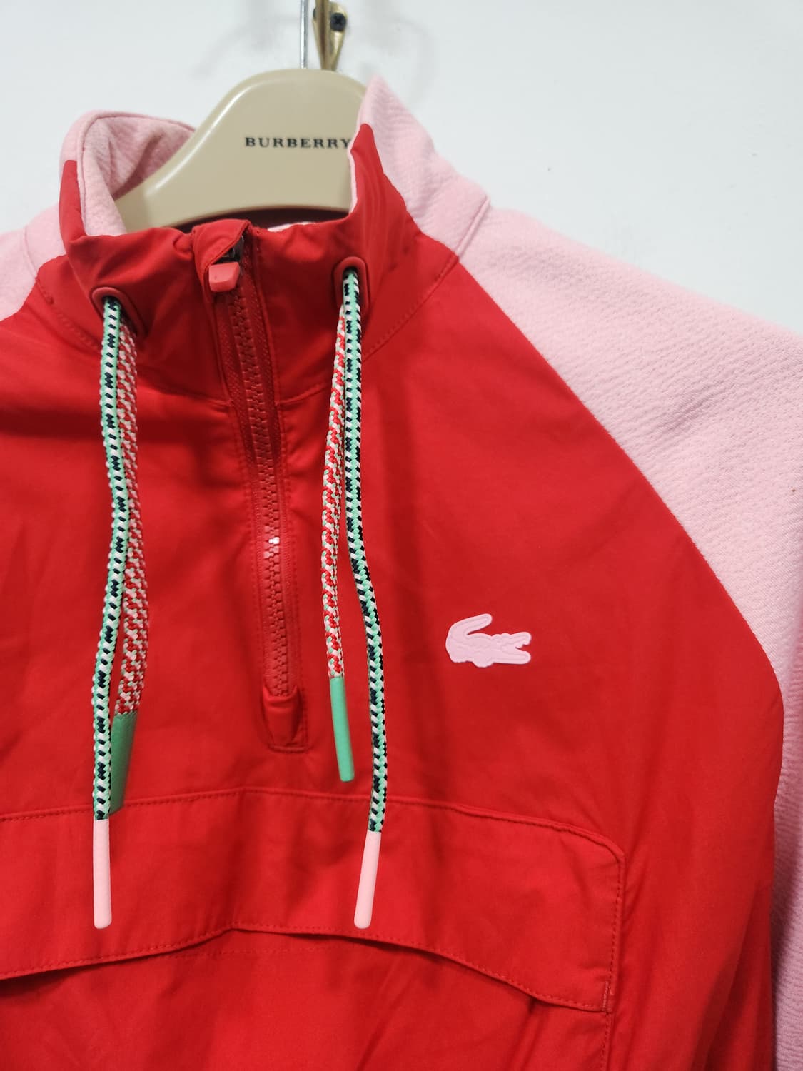 라코스테 스포츠 루즈핏 크롭 상의 상품이미지3