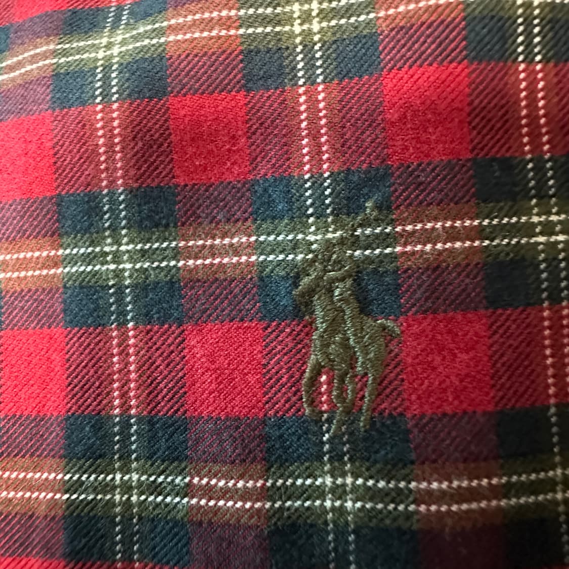 POLO RALPH LAUREN check shirt 상품이미지3