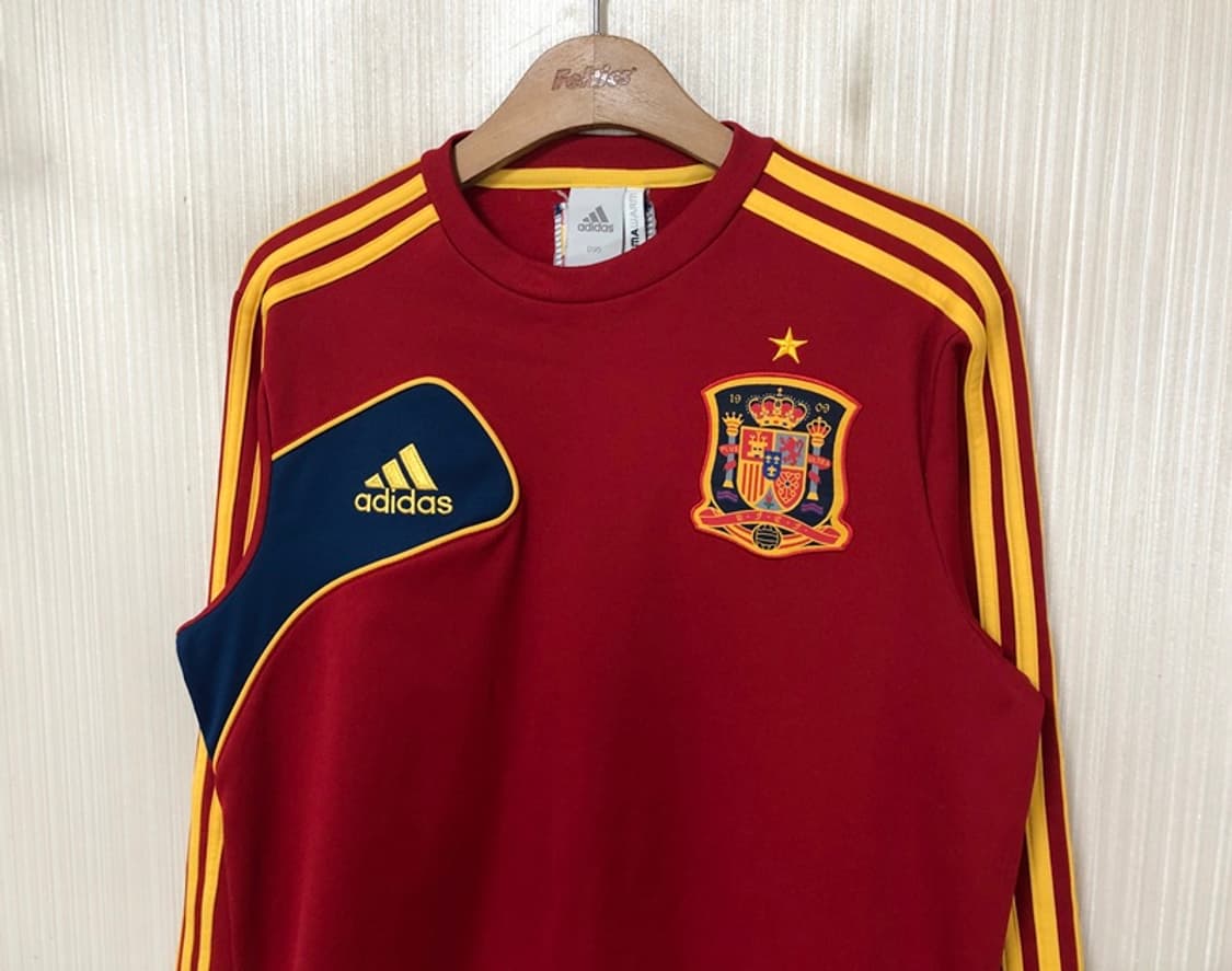아디다스 12-13 스페인축구국대 스웨트탑 95 상품이미지6