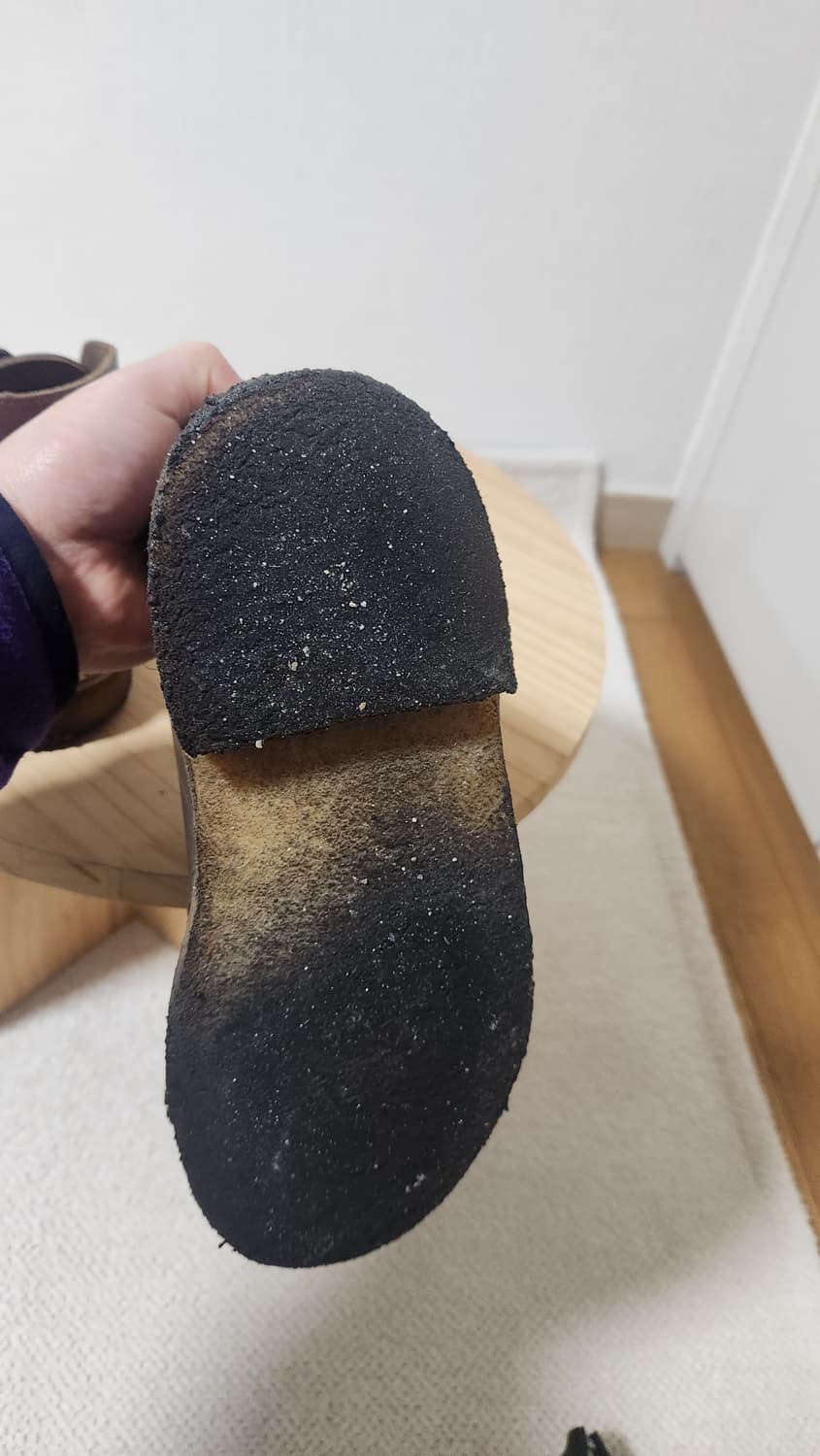 클락스 브라운 데저트 부츠 비즈왁스 260 상품이미지6