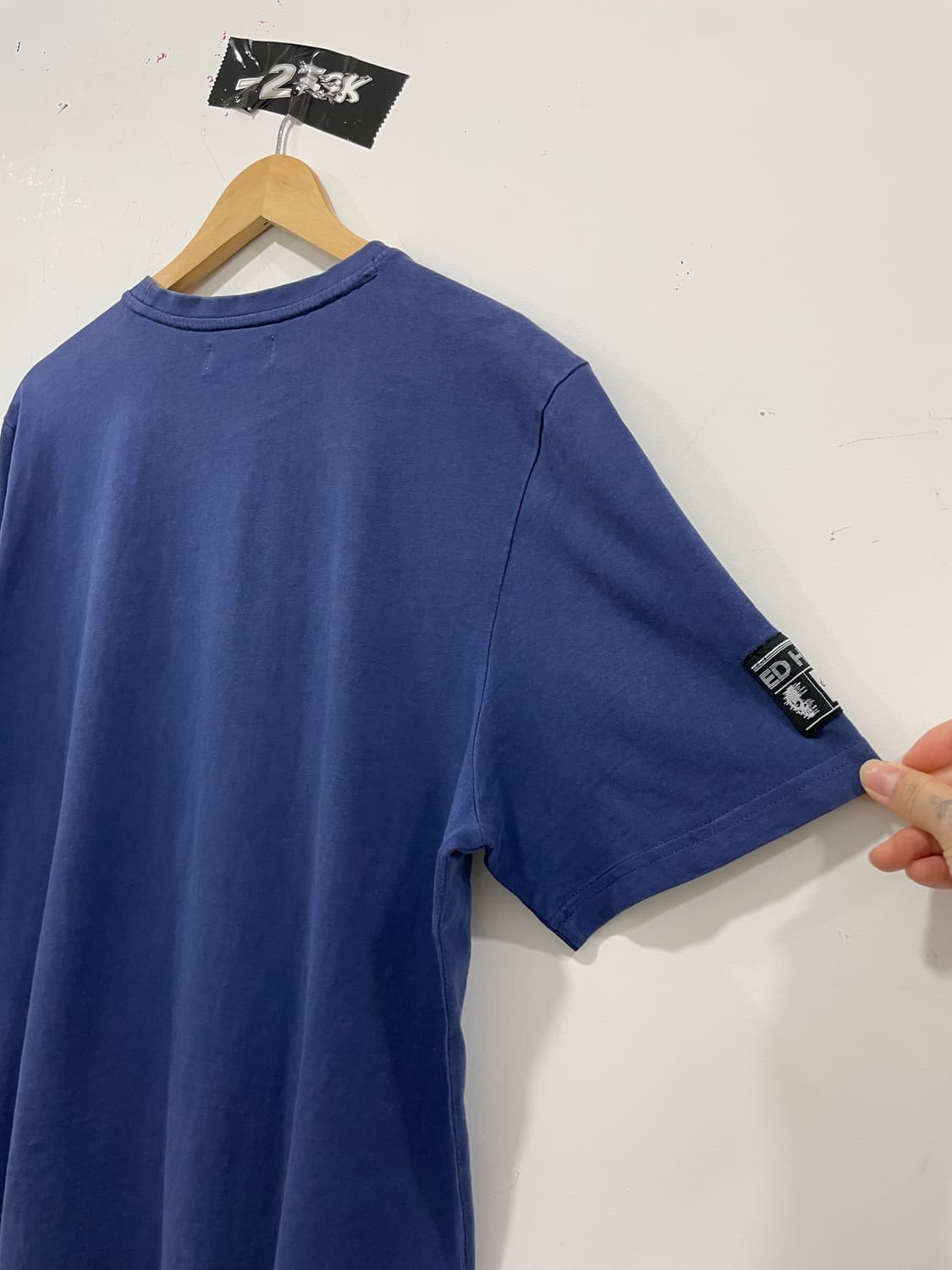 Ed Hardy 에드하디 타이거 고딕 레터링 반팔티셔츠 상품이미지8