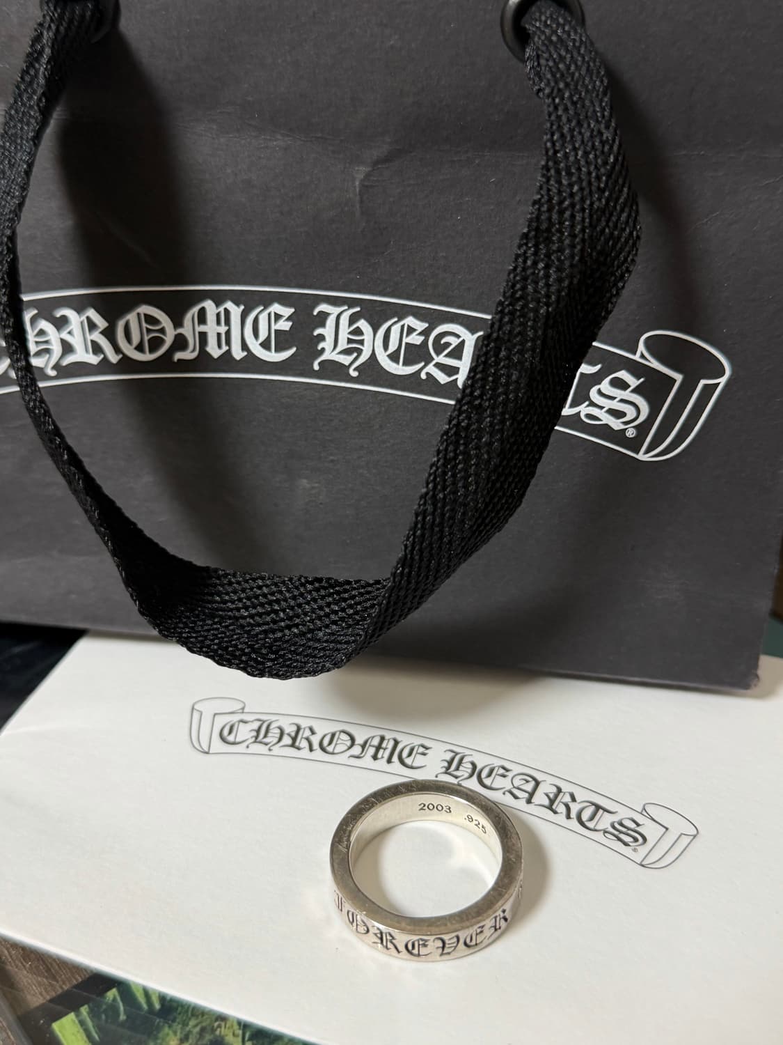 크롬하츠 포에버링 US 10.5 상품이미지1