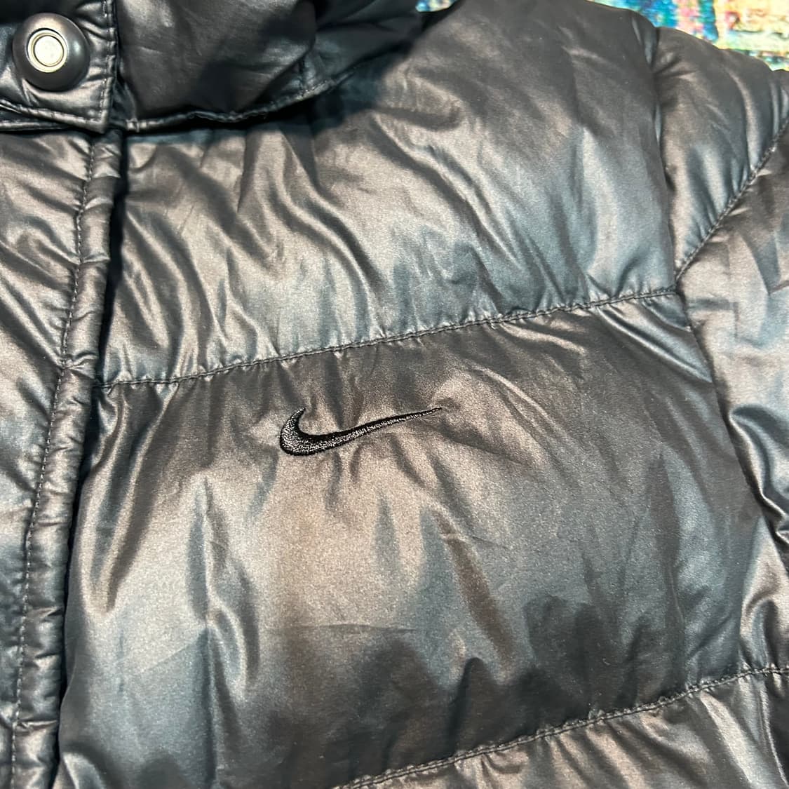 [M]나이키 스우시 덕 다운 푸퍼 패딩 상품이미지3