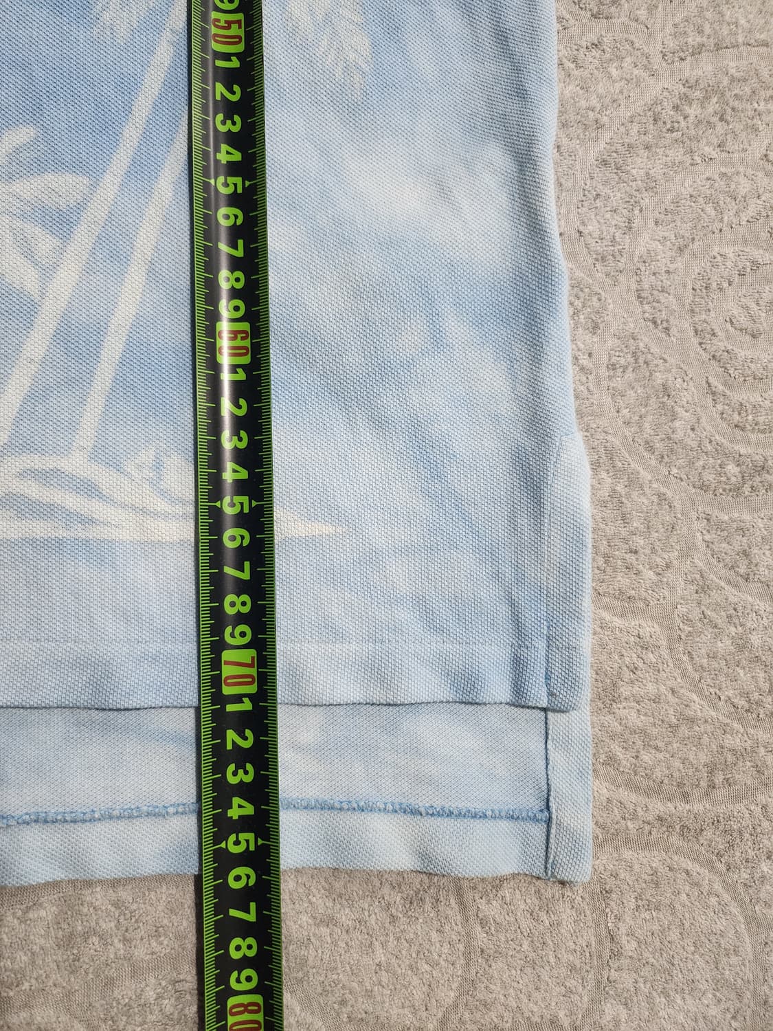 **폴로 랄프로렌 트로피컬 야자수 반팔 카라티 S 상품이미지9