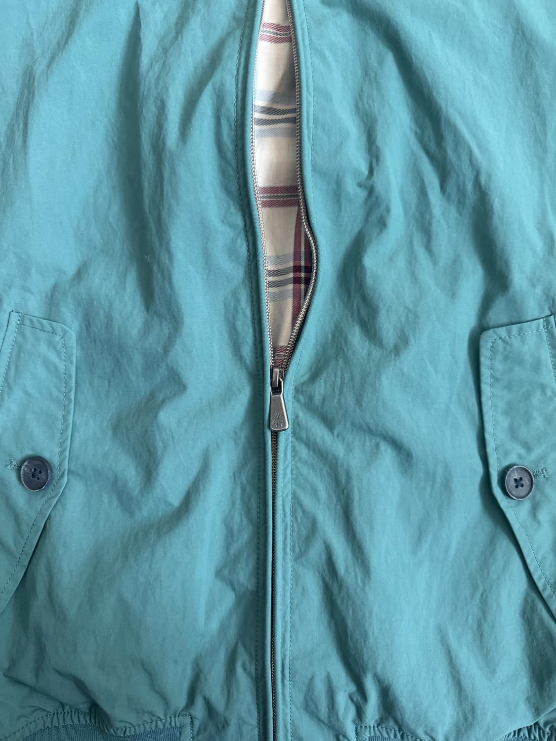 브룩스 브라더스 해링턴 봄버 자켓 M 상품이미지5