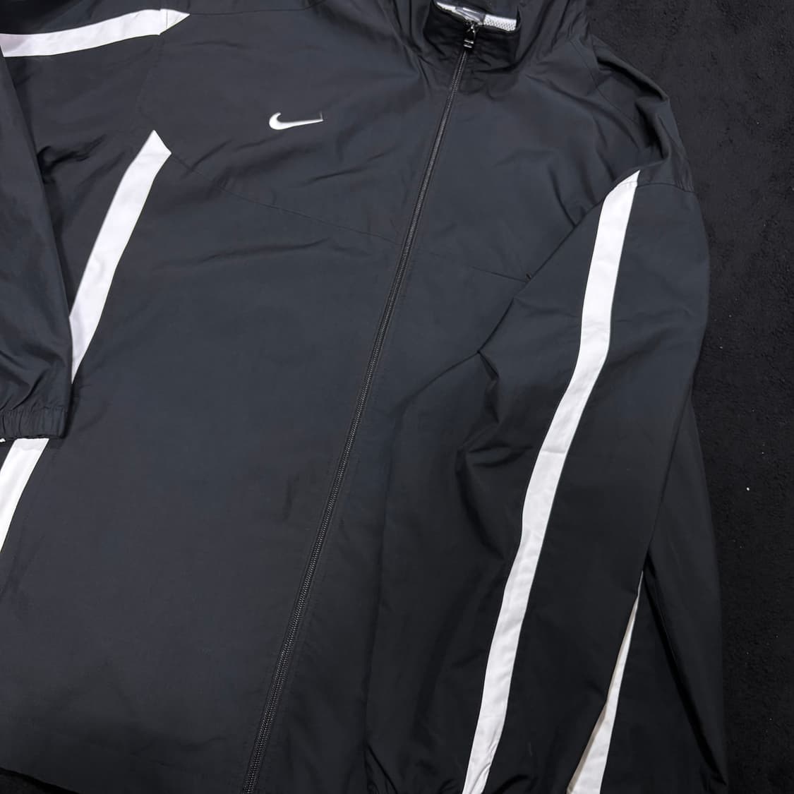 3XL 나이키 블랙 오버사이즈 바람막이 자켓 상품이미지3