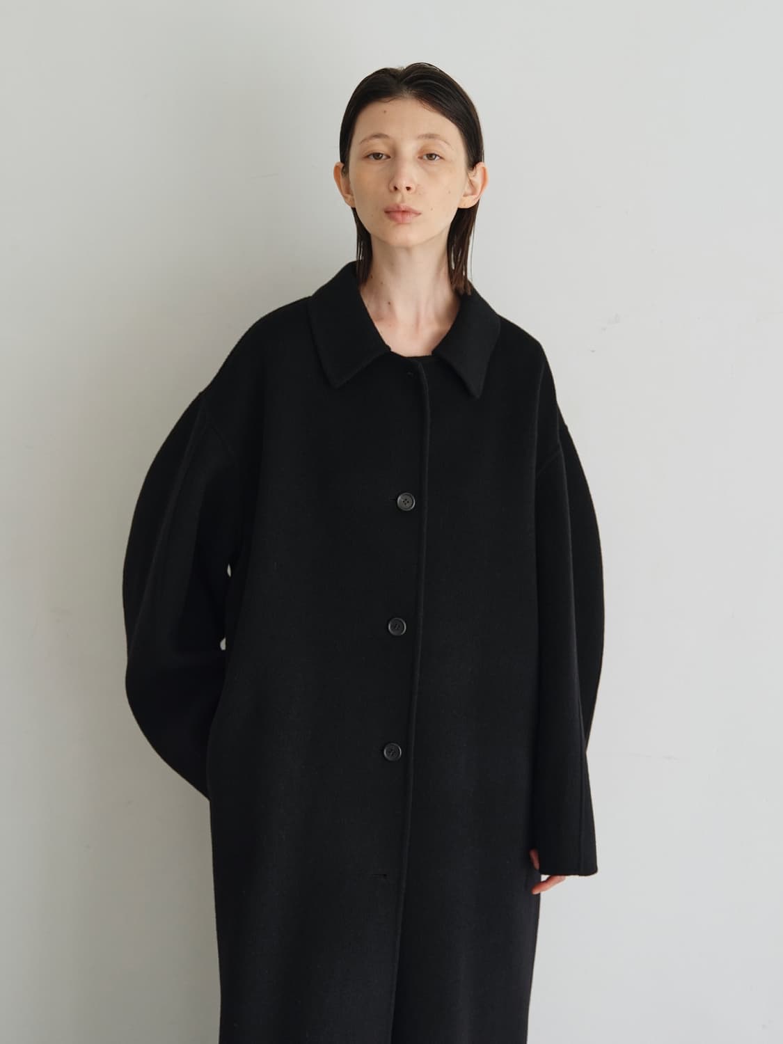 RRACE 울 캐시미어 코트 상품이미지5