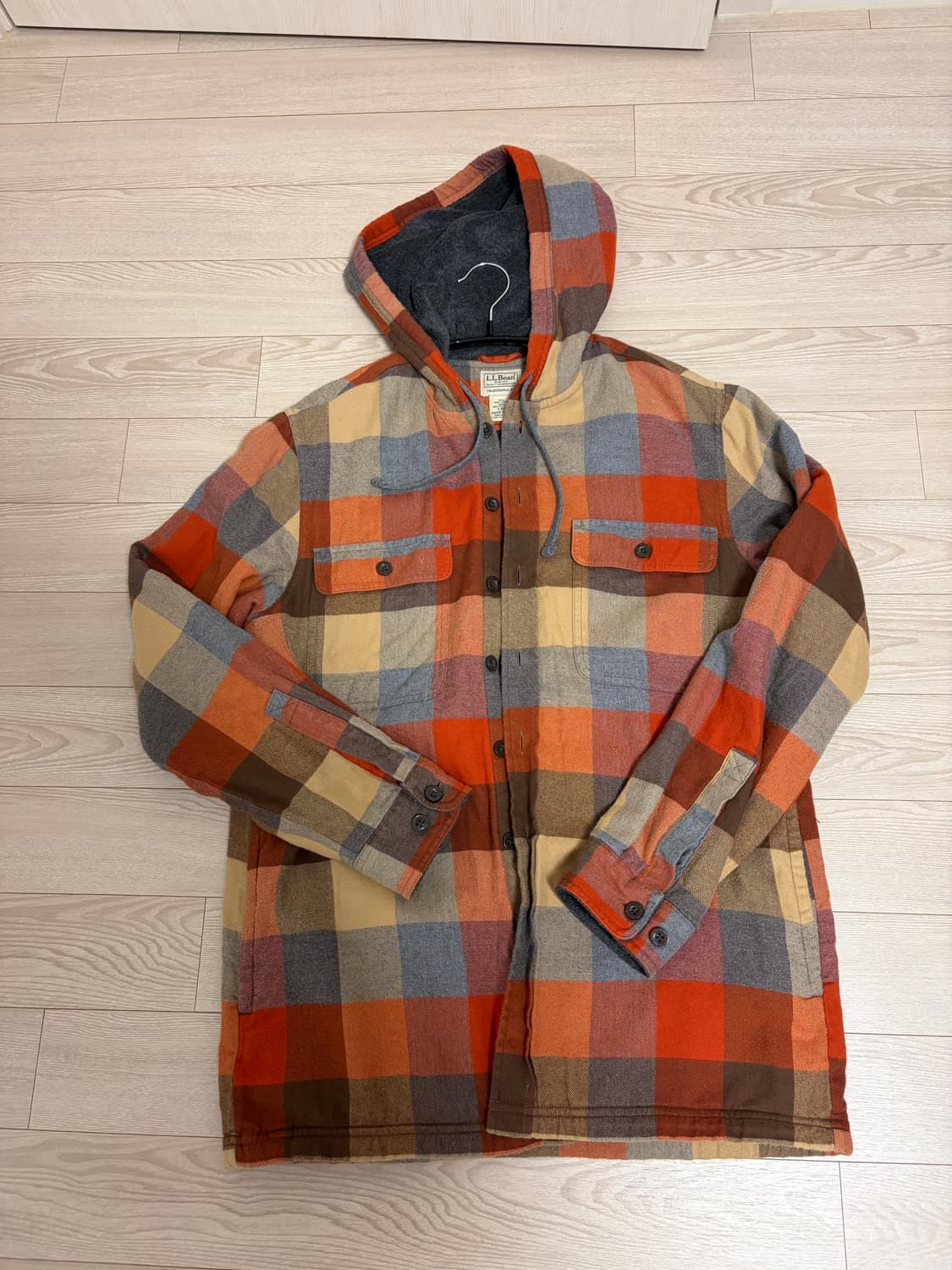 엘엘빈 후리스 셔츠 상품이미지1