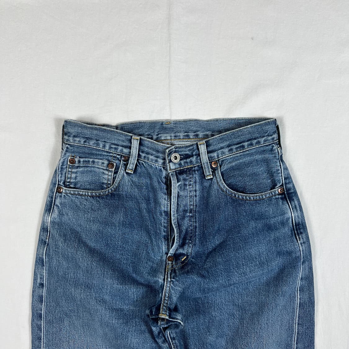 90‘s 리바이스 levis lvc 빅e 셀비지 데님팬츠 청바지 상품이미지2