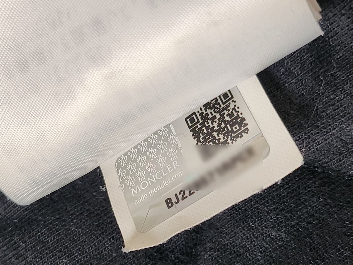 몽클레어 MONCLER 누빔 자켓 L사이즈 상품이미지9