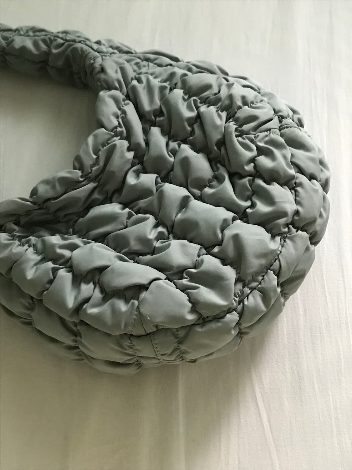 cos 퀼팅백 민트 상품이미지4