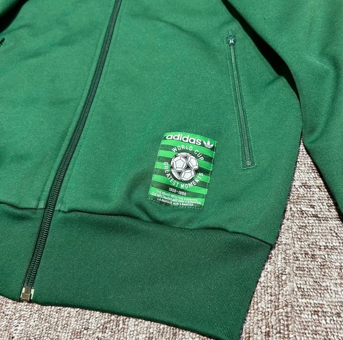여M) 아디다스 브라질 트랙탑 져지 상품이미지2