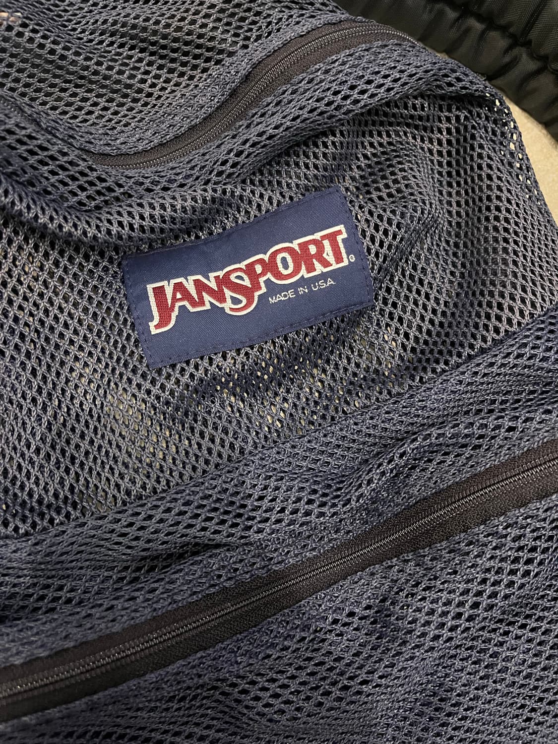 빈티지 90s 잔스포츠 메쉬백팩 상품이미지2