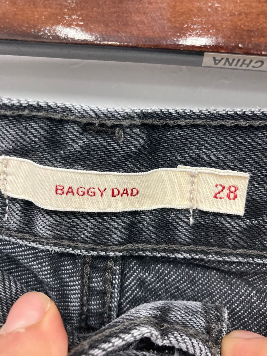 리바이스 흑청 상품이미지3