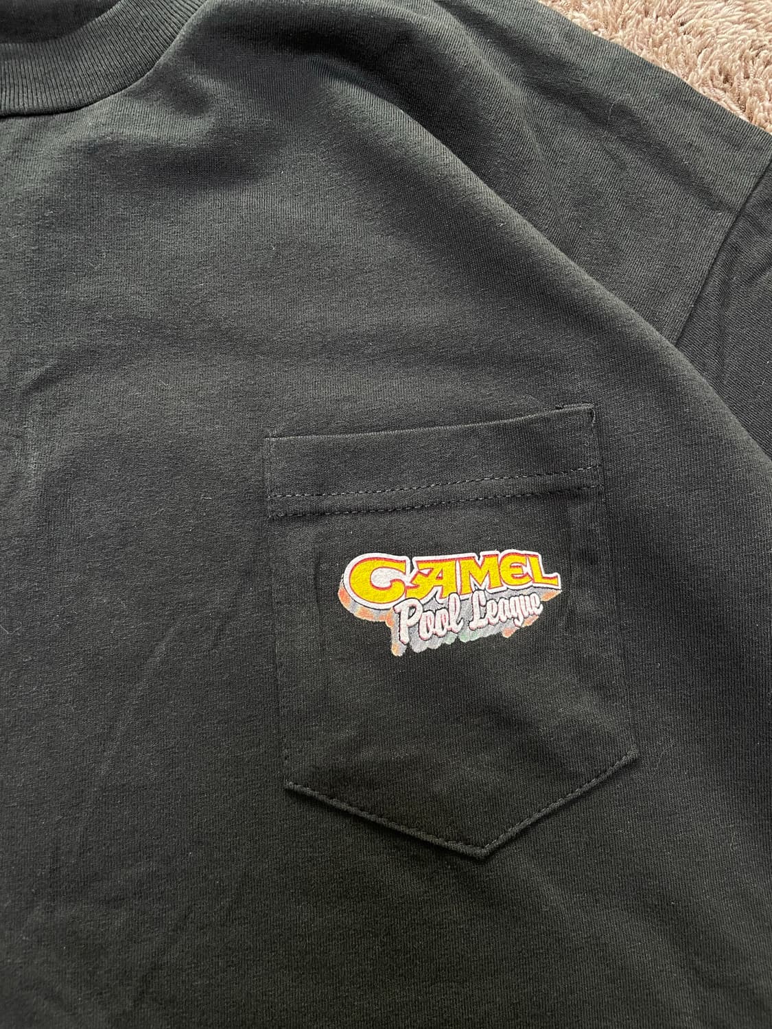 90s 카멜시가렛 프로모 티셔츠 camel tee 상품이미지3