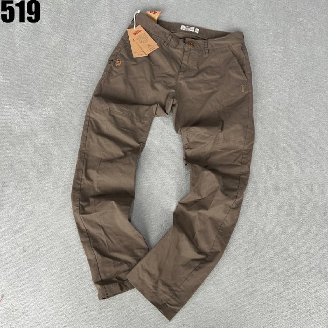FJALL 브라운 바지  상품이미지1