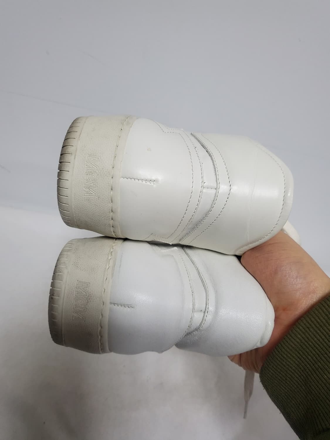 MCM 하이탑 스니커즈 정품 270사이즈  상품이미지6