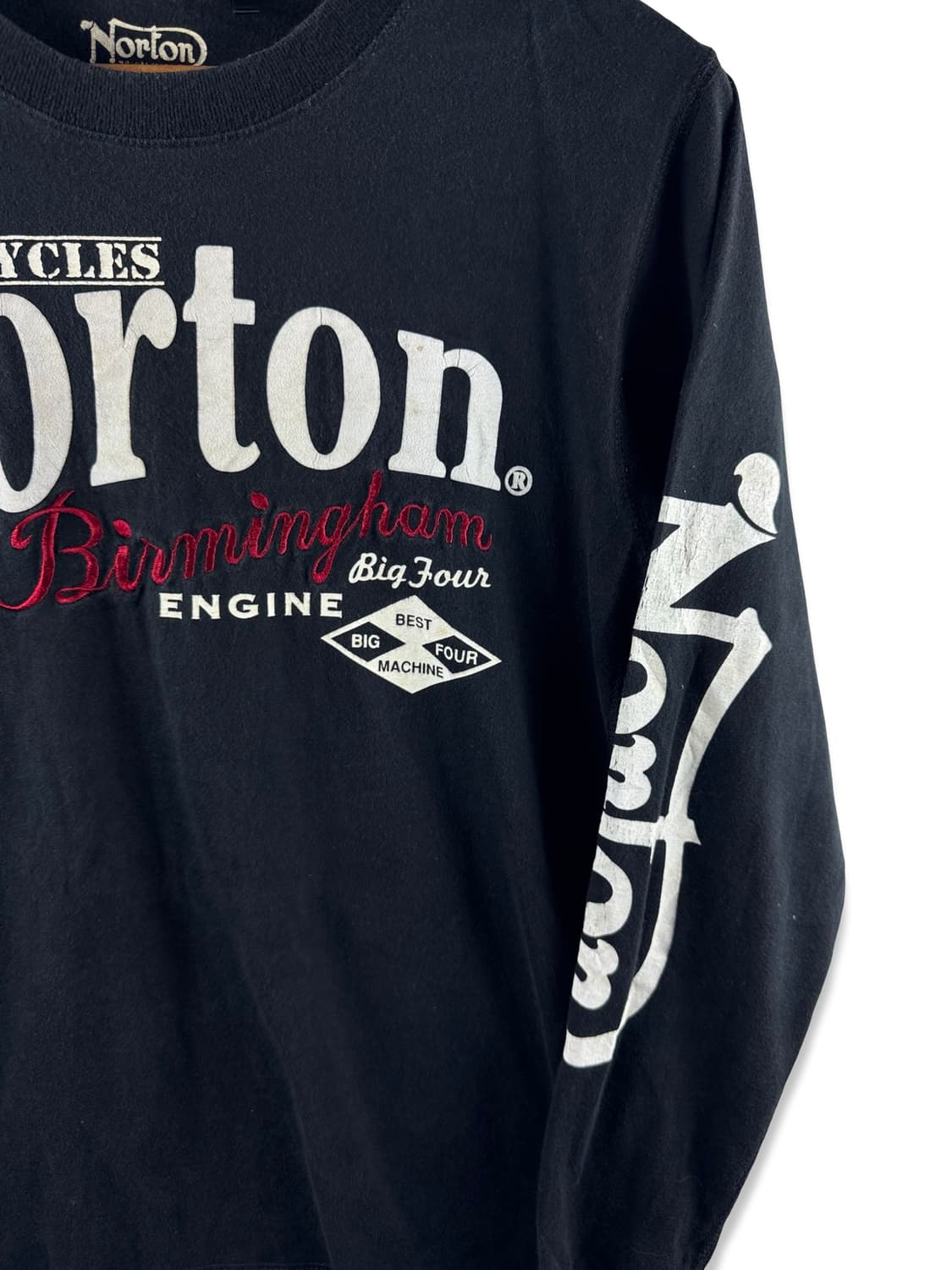 노턴 Norton Motorcycles 00s 롱슬리브4245 상품이미지3