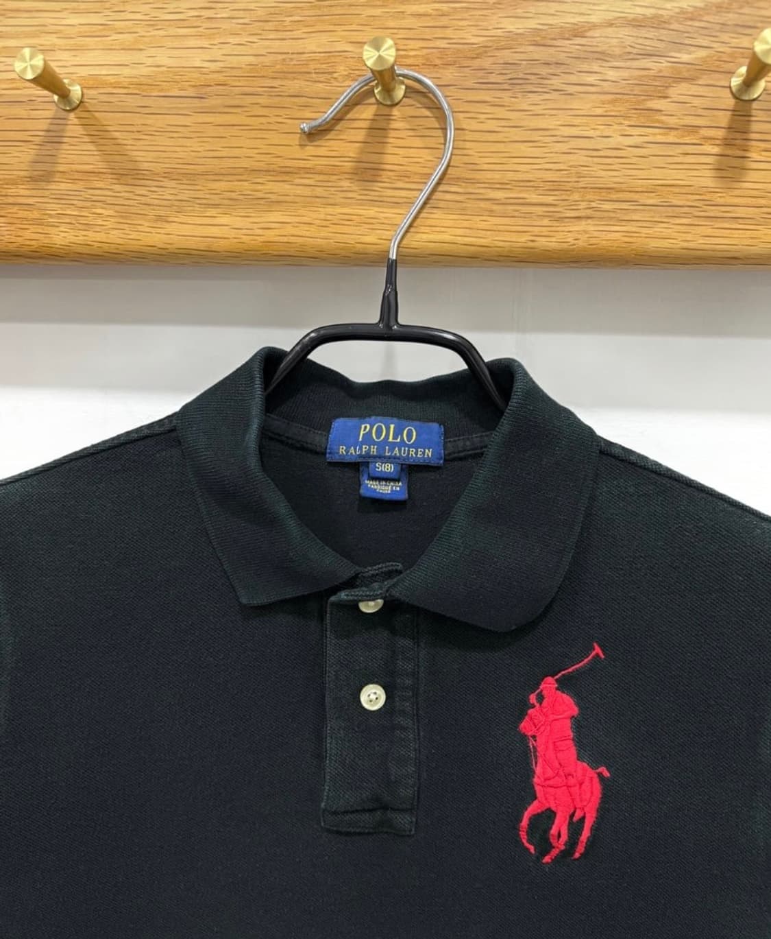 Polo Ralph Lauren 빅포니 긴팔 카라티 상품이미지3