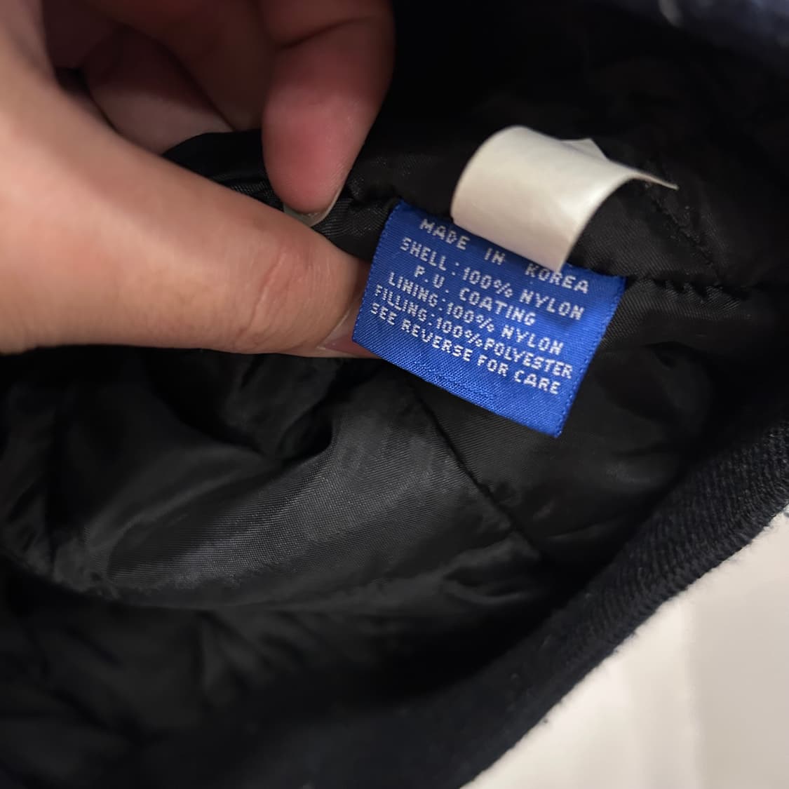 NFL 스타터 올드스쿨 신시내티 뱅골즈 누빔 봄버자켓 상품이미지4