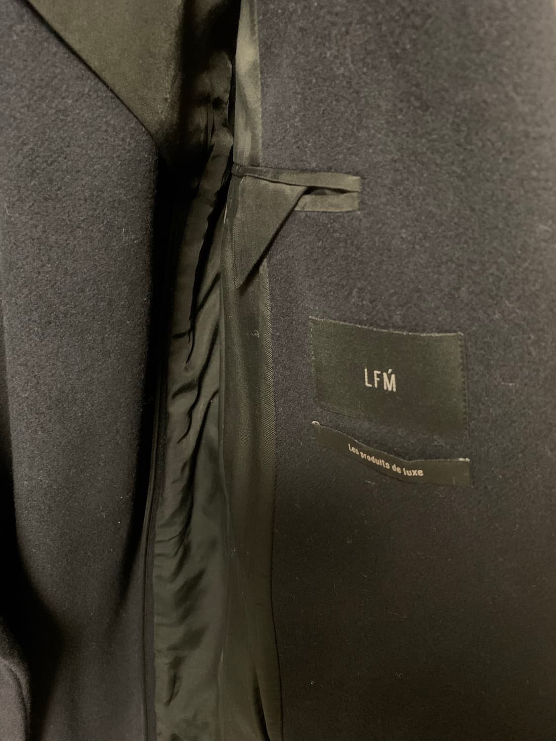 lfm 렉스핑거마르쉐 벨티드 코트 상품이미지4