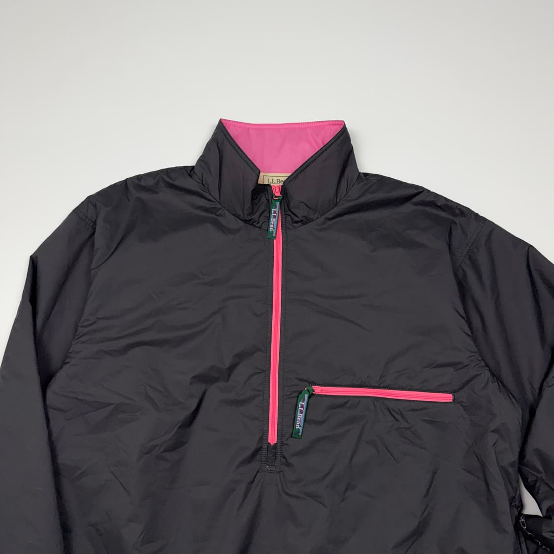 (105) 엘엘빈 해링턴 스트레치 하프 집 자켓 상품이미지3