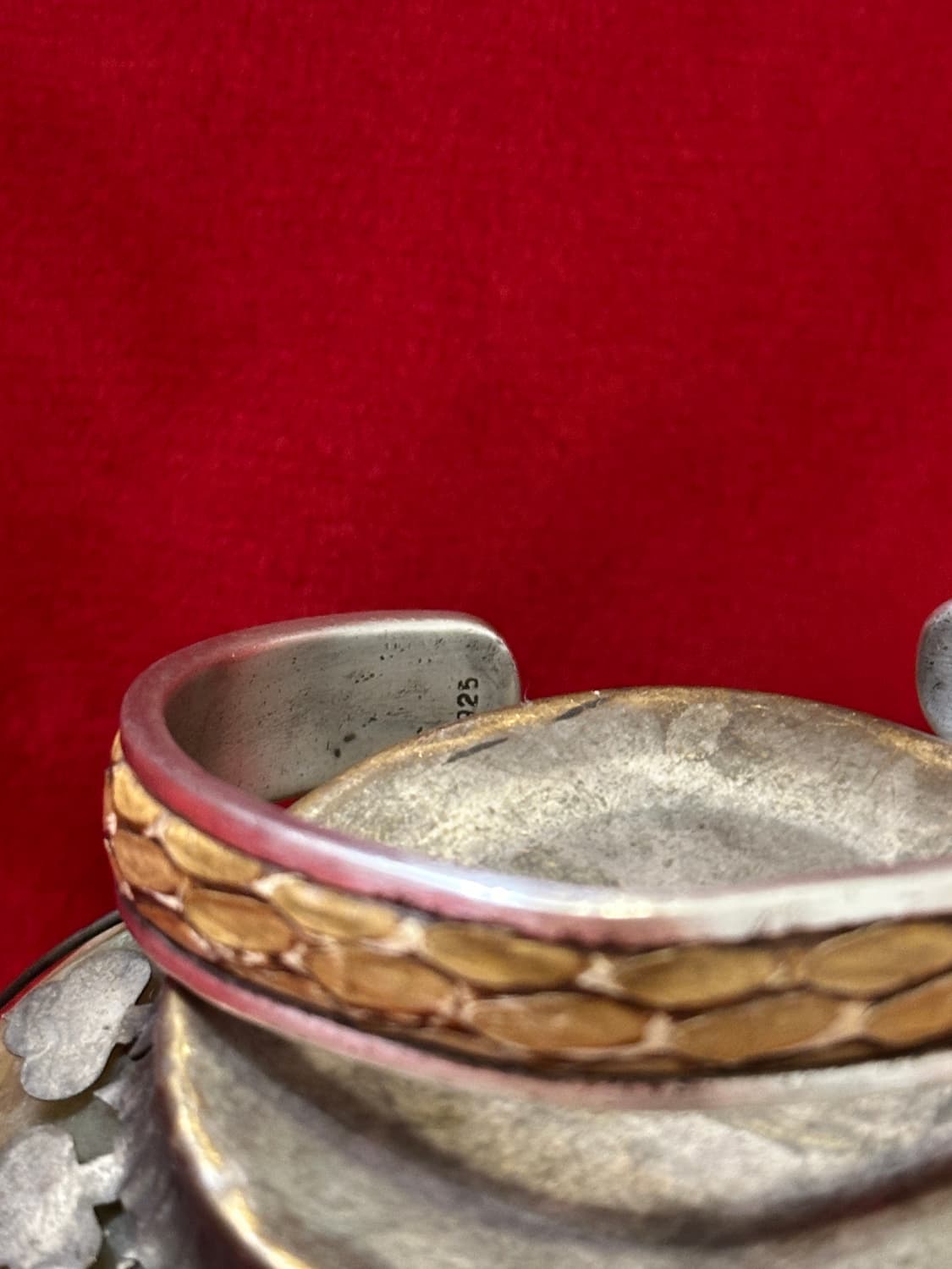 Vintage Phaeton 925silver bangle 상품이미지4