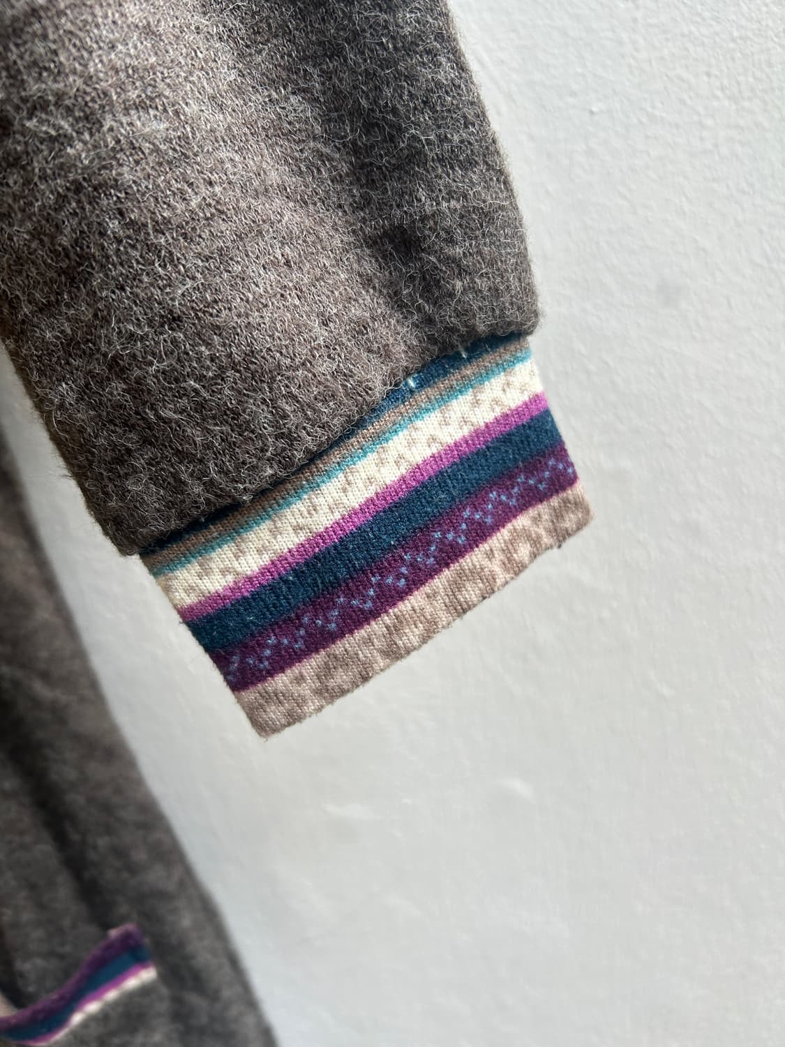 에스닉 롱니트 상품이미지5