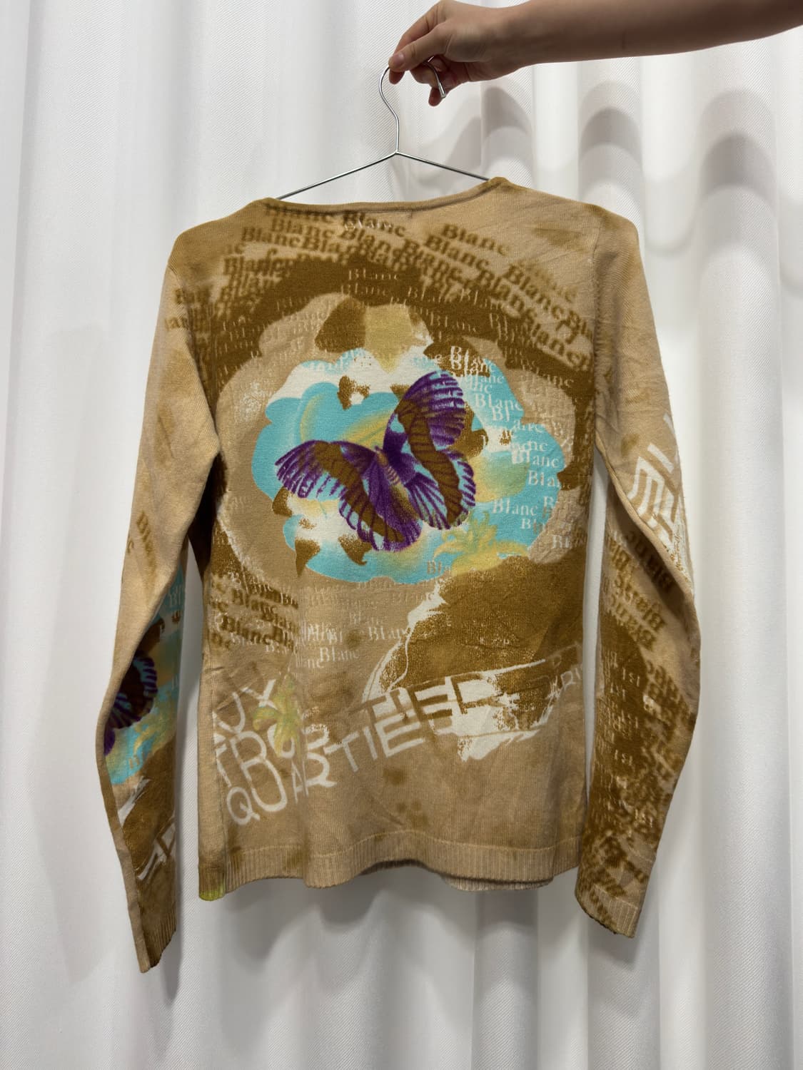 clin clin design knit top 상품이미지6