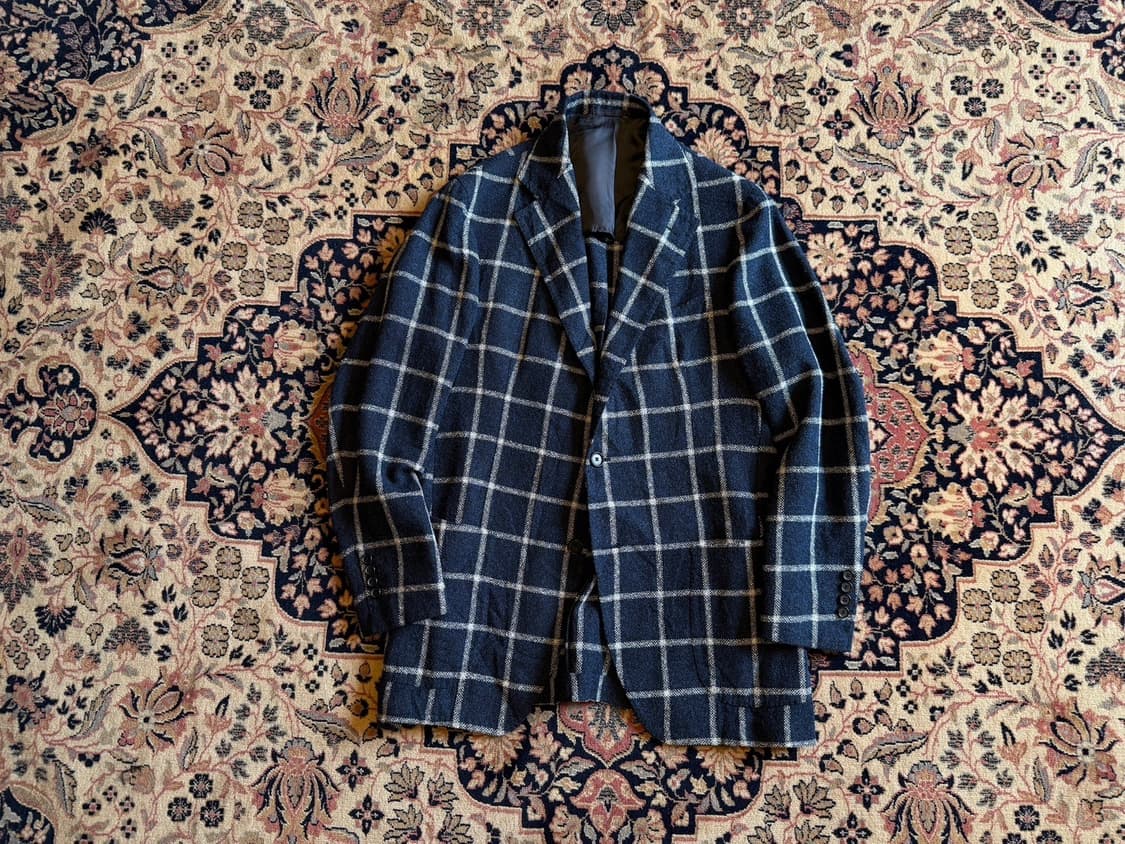 TITO ALLEGRETTO 티토 알레그레토 테일러드 자켓 100 상품이미지1