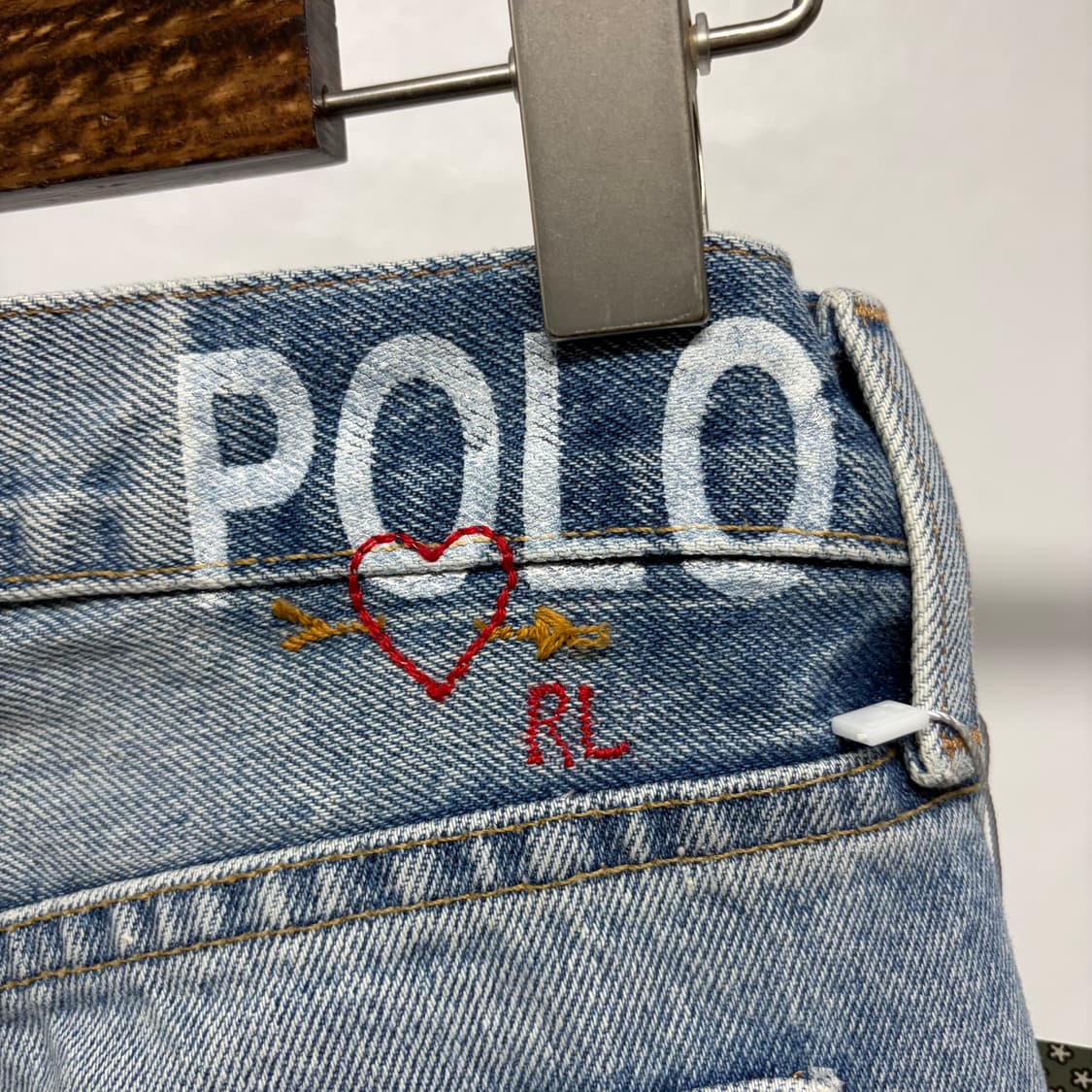 폴로 데님팬츠 상품이미지8