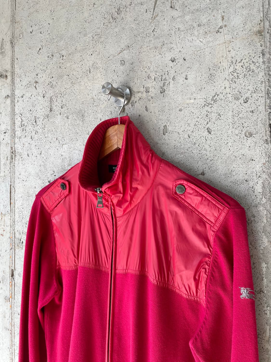 Burberry 버버리 로고 집업 자켓 상품이미지1