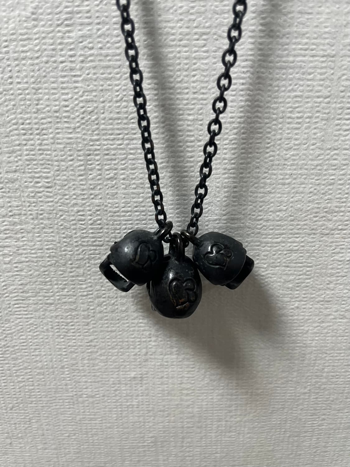 넘버나인 2006SS 스컬 목걸이 상품이미지4