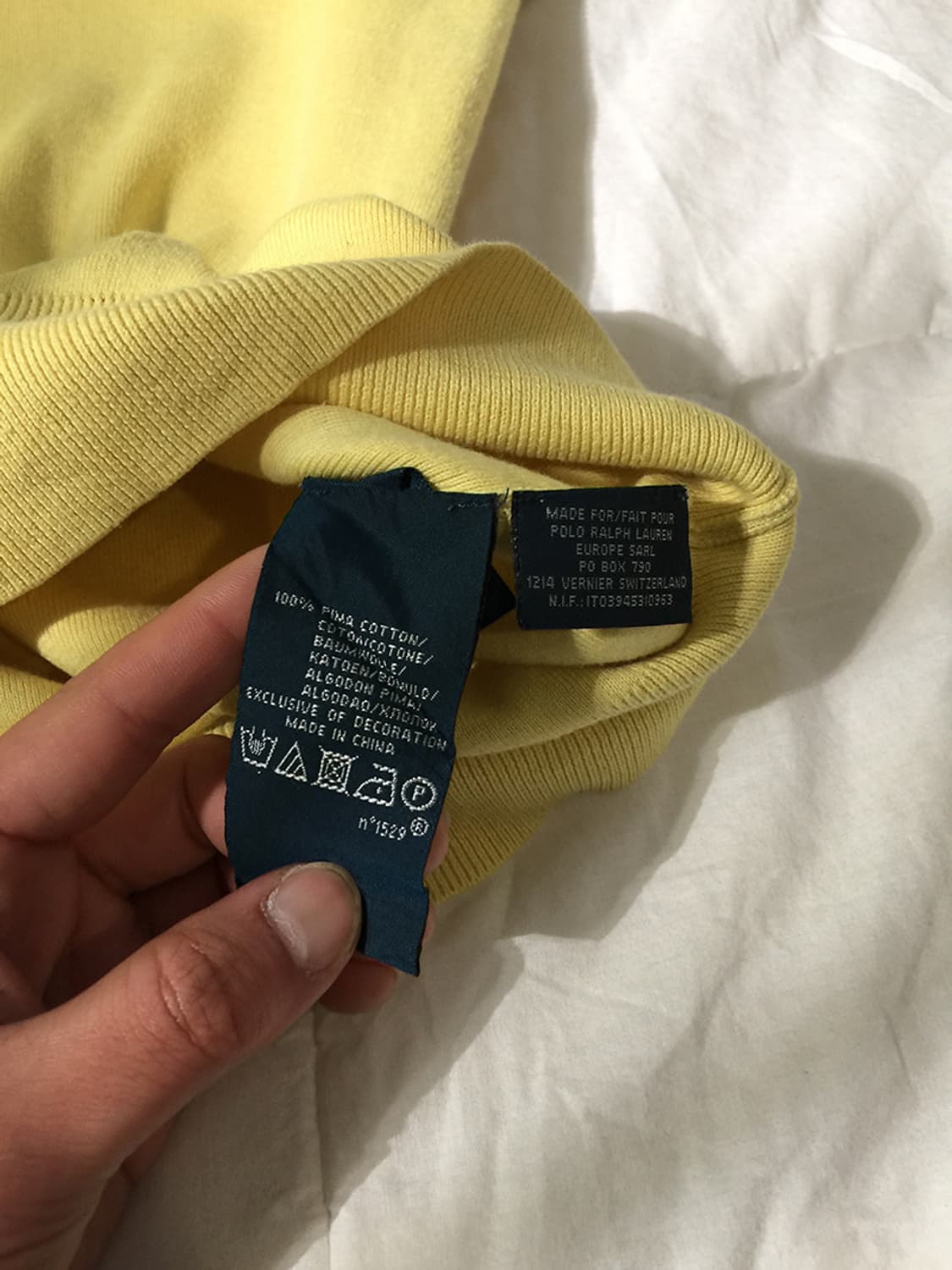 (MAN) 폴로랄프로렌 니트 XL 상품이미지4