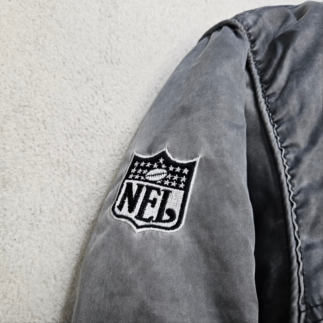 넛맥 NFL 오클랜드 레이더스 자켓 상품이미지6