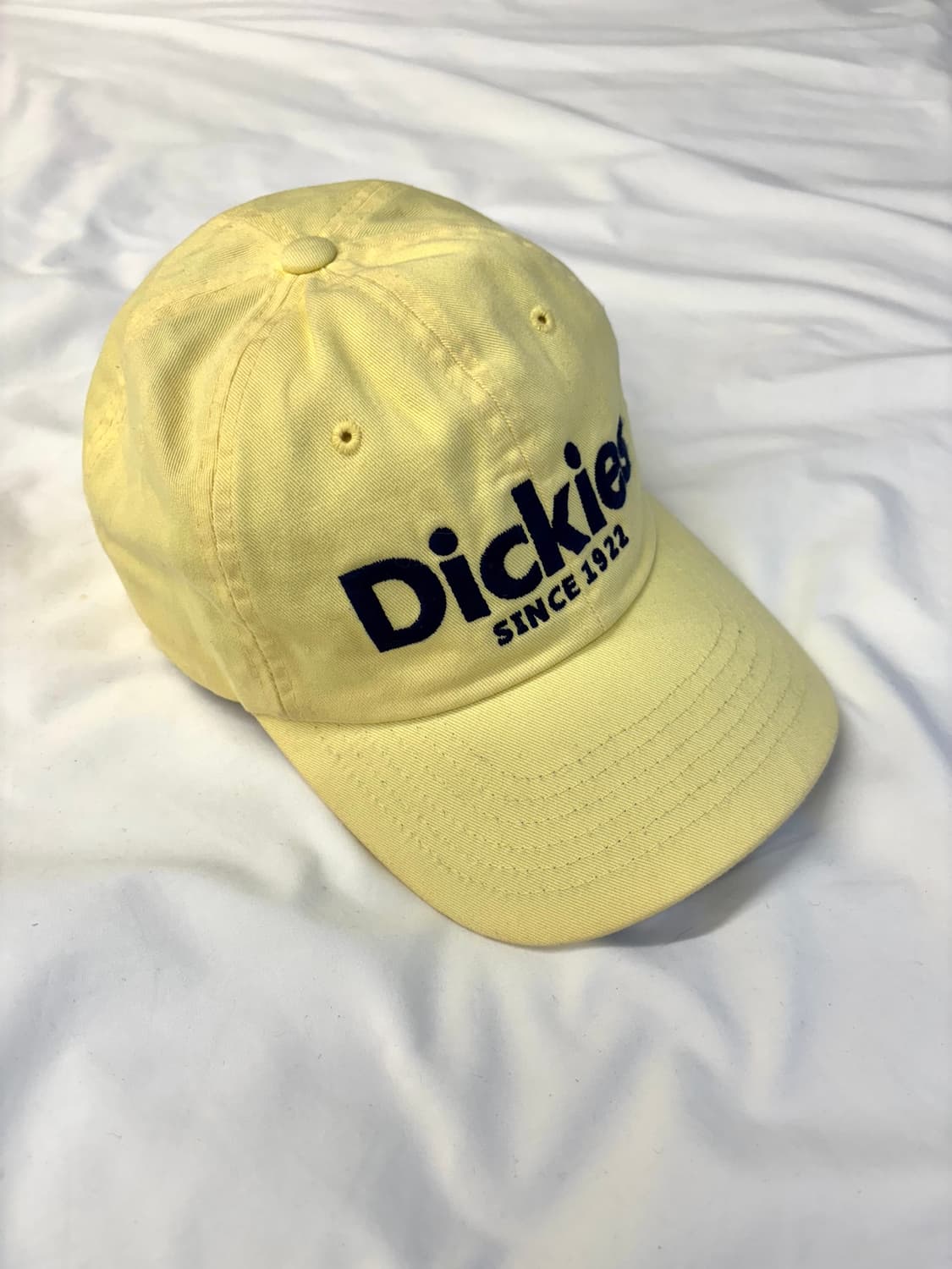 Dickies vintage Yellow cap 상품이미지1