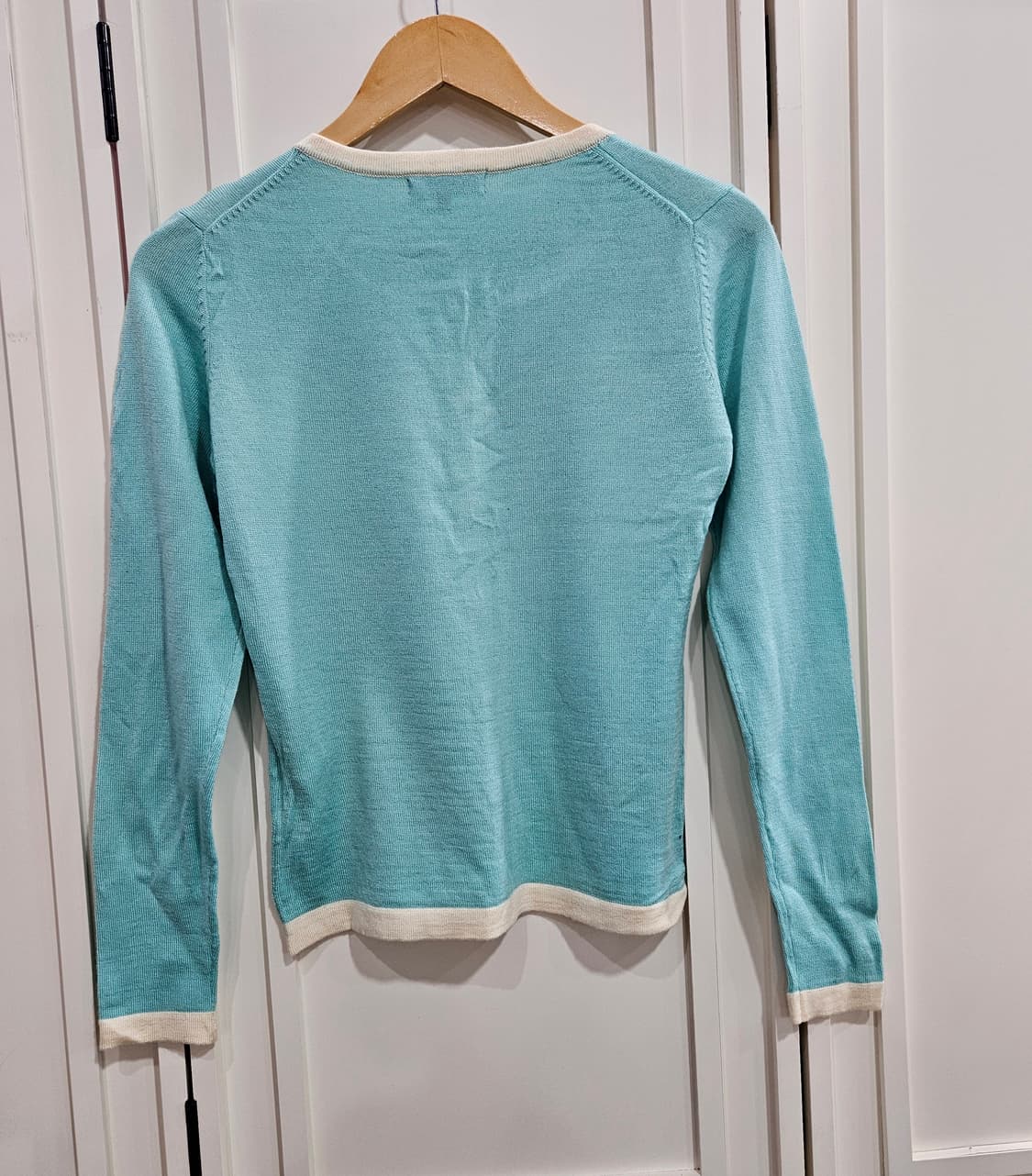 민트색 가디건 상품이미지5