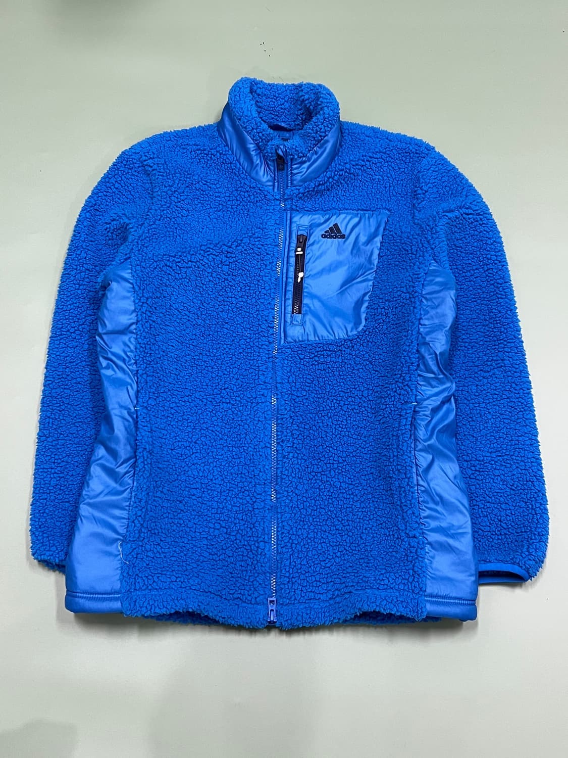 (L) 아디다스 셰르파 양털 뽀글이 후리스 자켓 상품이미지2